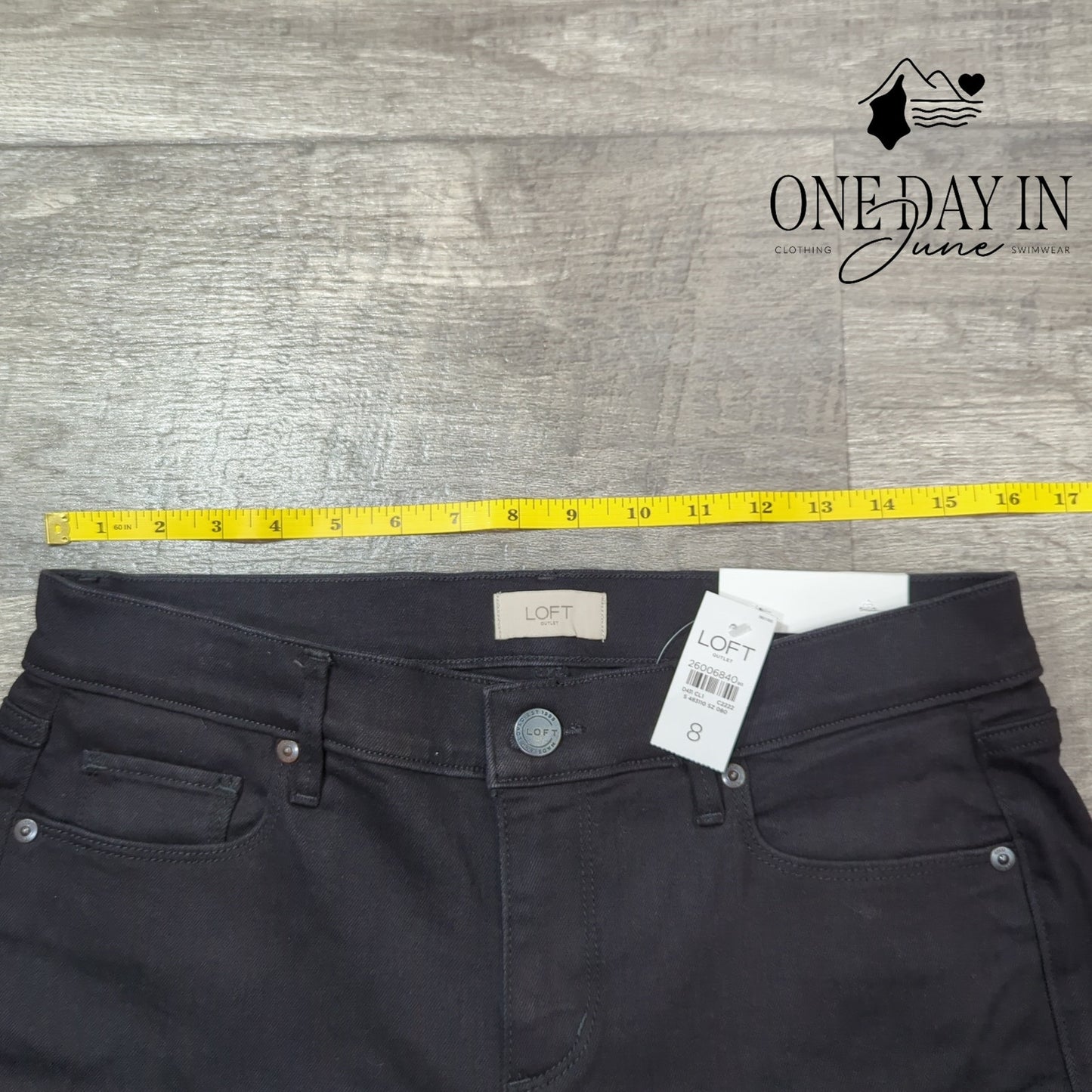 Loft Modern Skinny Jeans Size 8