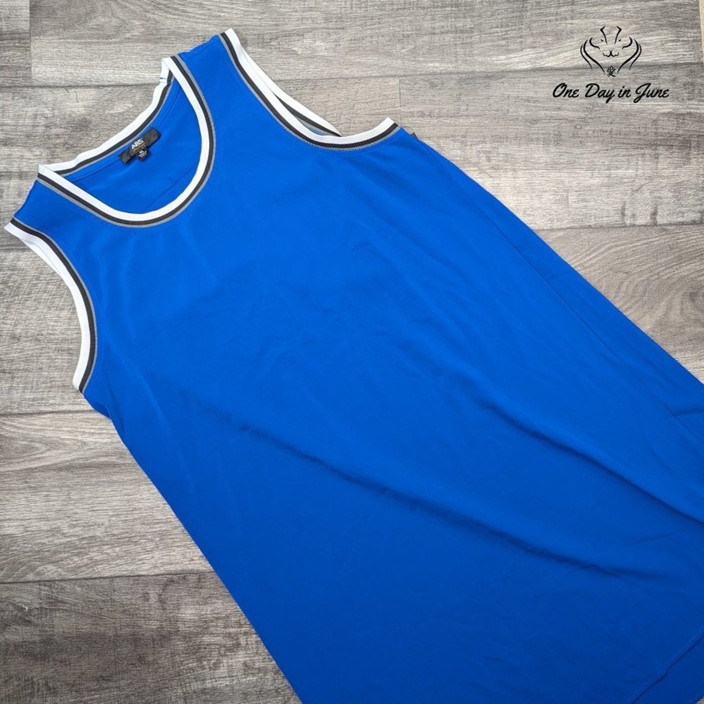 ABS Sleeveless Mini Dress Size XL