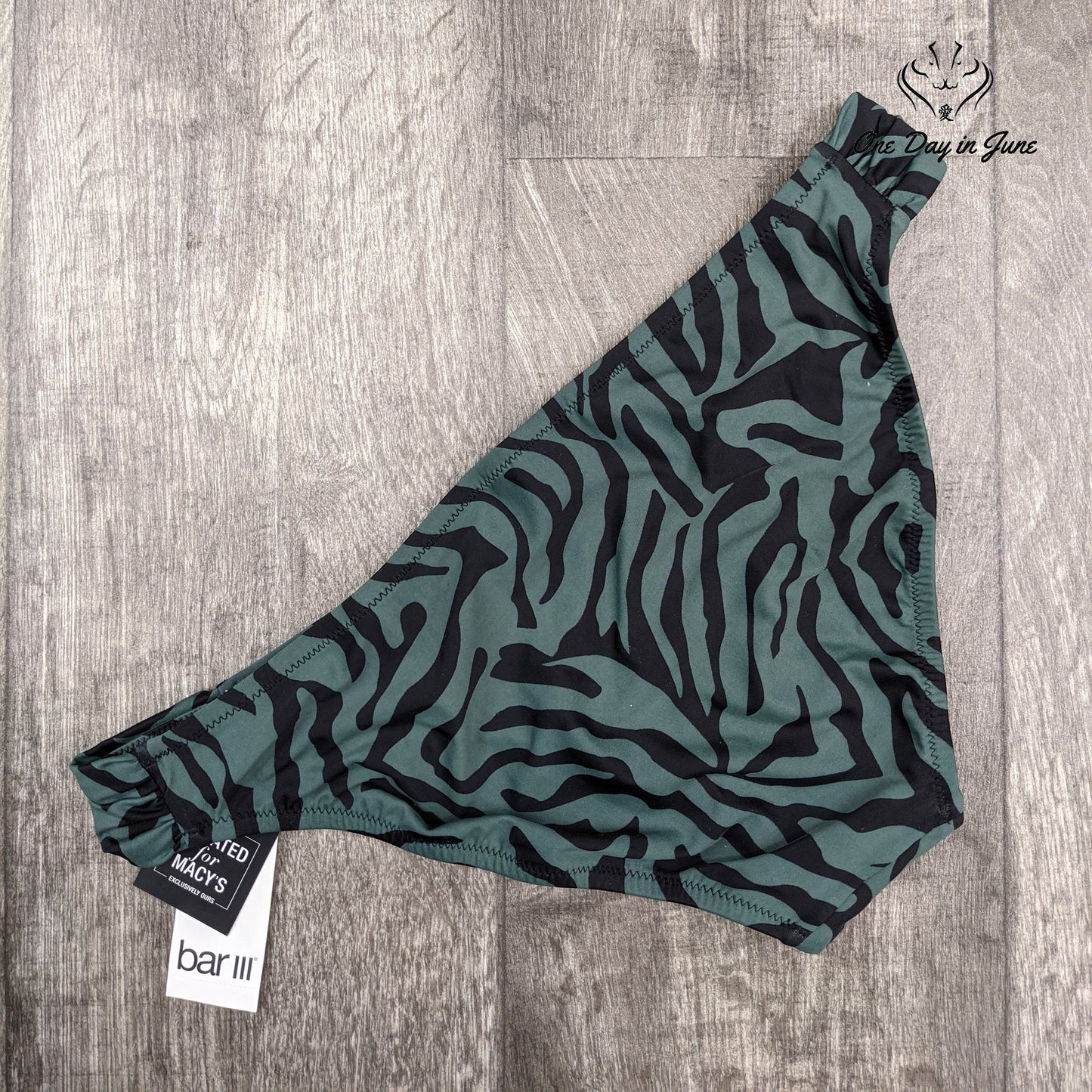 Bar III Hipster Bikini Bottoms Size L