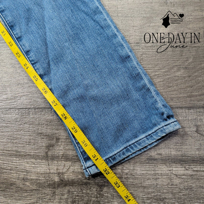 AG Adriano Goldschmied Tellis Modern Slim Jeans Blue Denim NWT Size 29X32