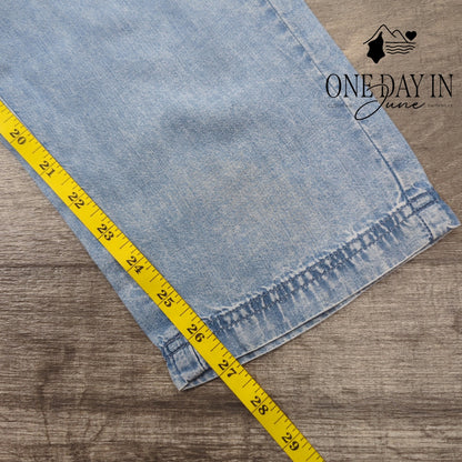 Splendid Drawstring Denim Pants Light Wash Lyocell NWT Size S
