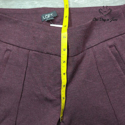 Loft Skinny Fit Dress Pants Size 0