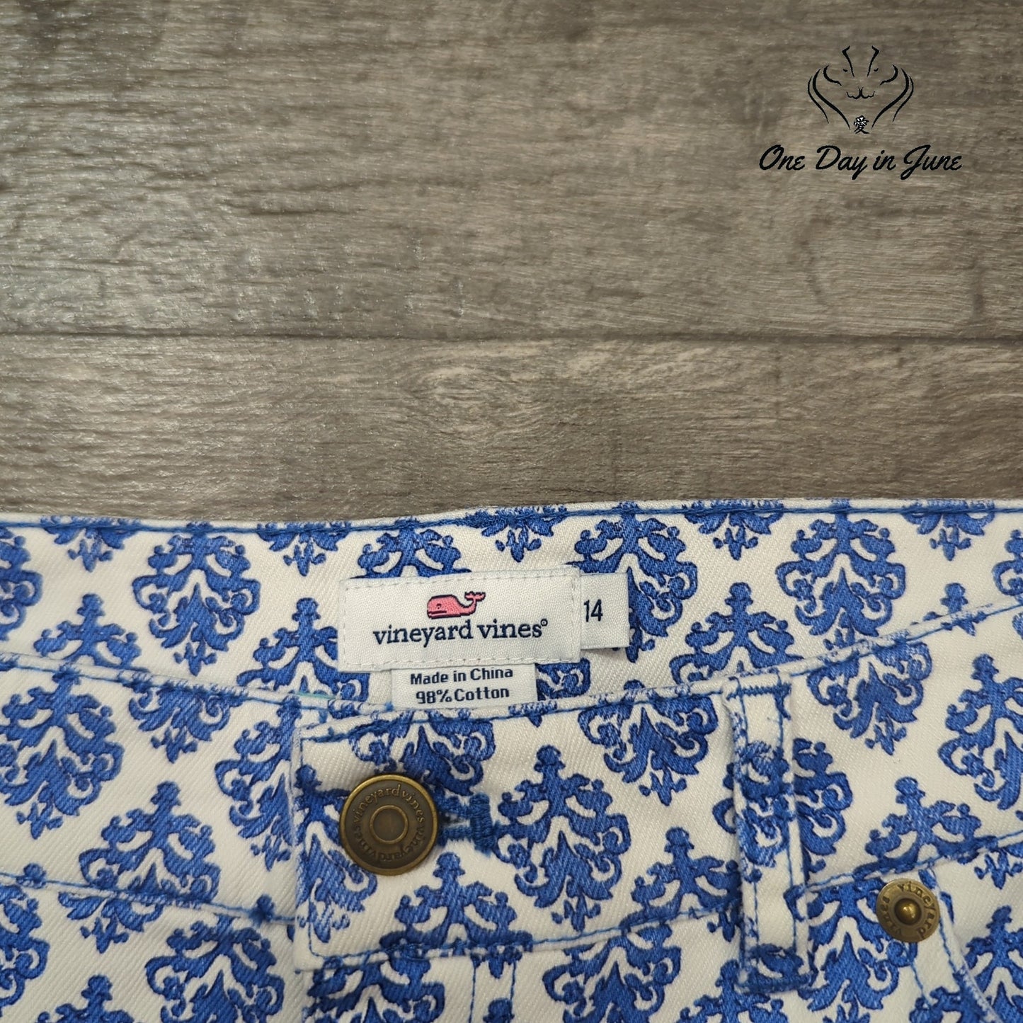 Vineyard Vines Slim Fit Jeans Size 14