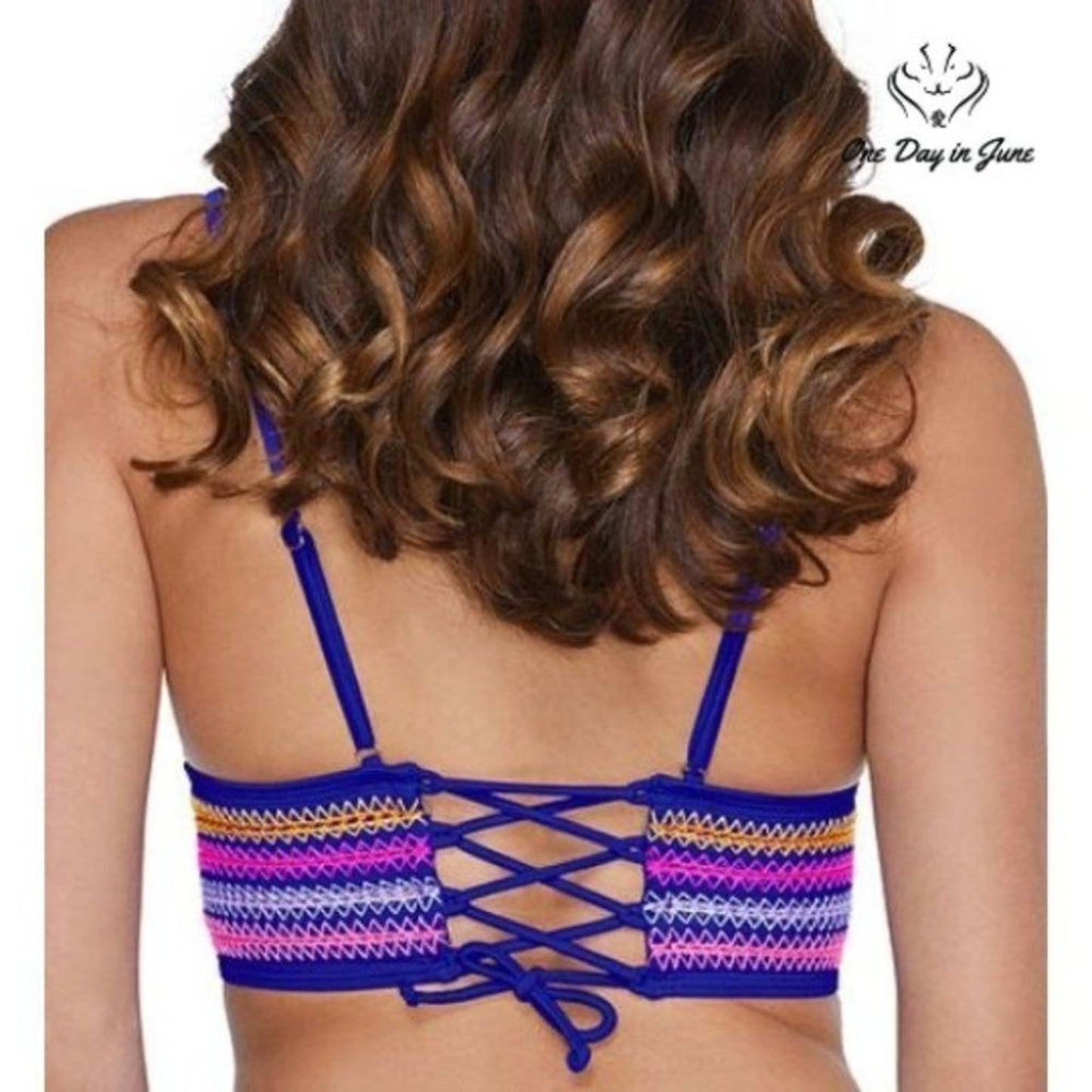 Arizona Jean Co. Juniors Bikini Top Size XXL