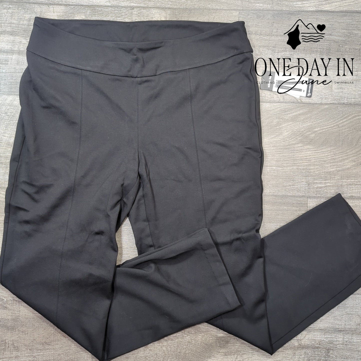 New Directions Pull On Slim Leg Pants Size 1X