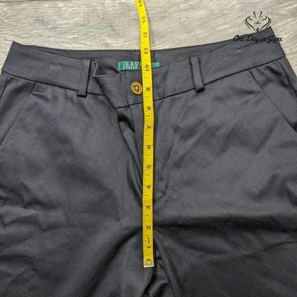 Ralph Lauren Flat Front Shorts Size 6