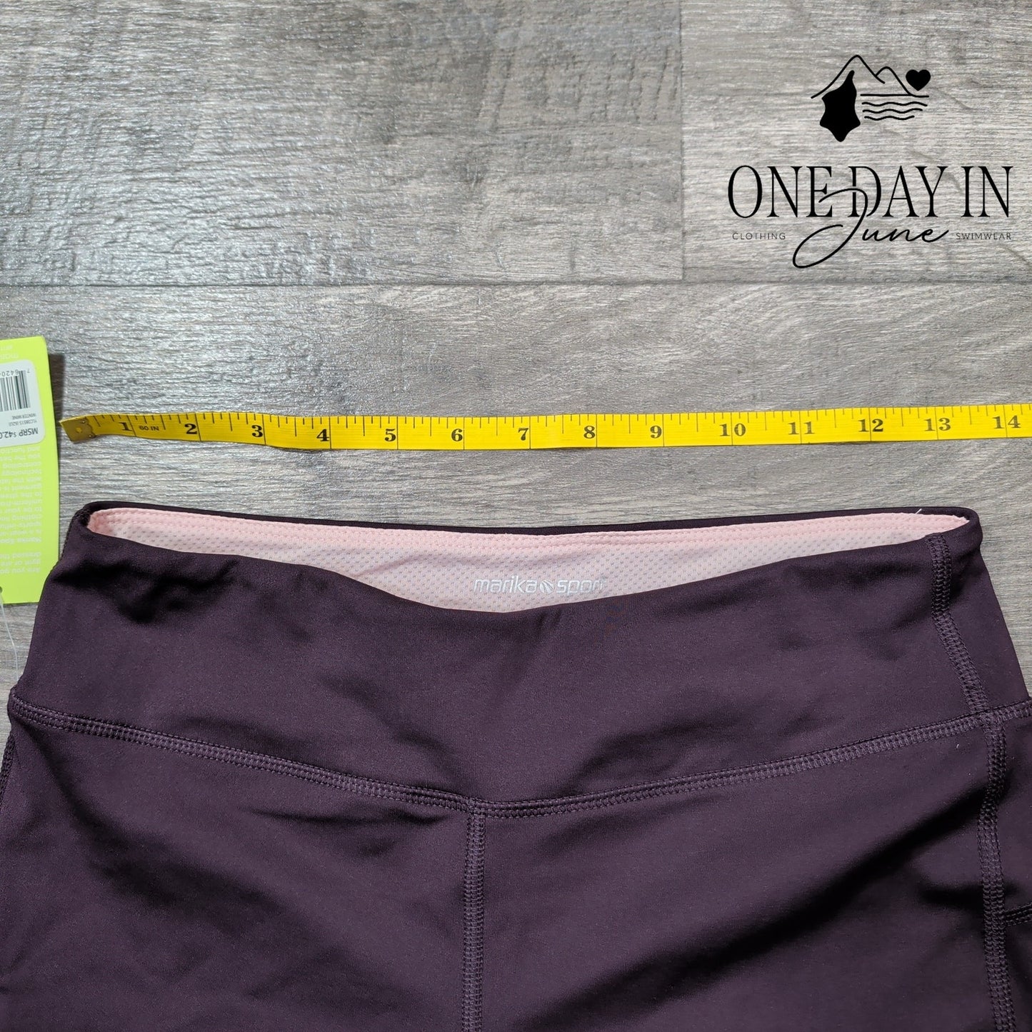 Marika Sport Capri Yoga Pants Size M