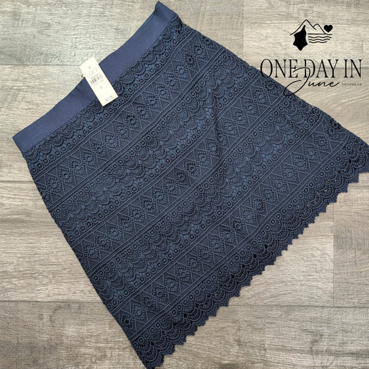 Loft Crotchet Mini Skirt Size 0