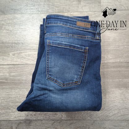 Kut from the Kloth Ankle Skinny Jeans Size 10
