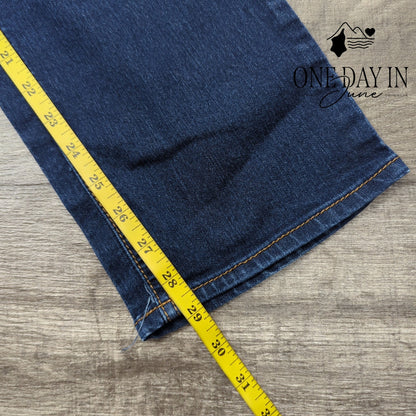 Cato Classic Fit Straight Leg Jeans Size 8