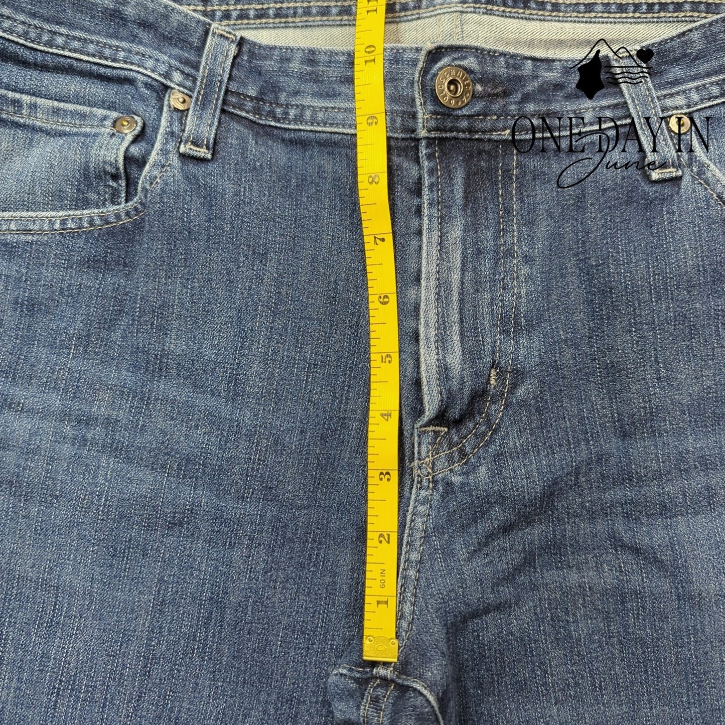 AG Adriano Goldschmied The Tellis Straight Leg Jeans Size 36X34