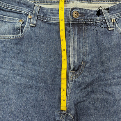 AG Adriano Goldschmied The Tellis Straight Leg Jeans Size 36X34