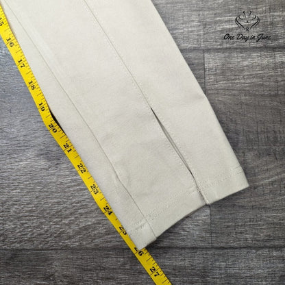 Wonderly Petite Soft Khaki Ponte Pants Size PS