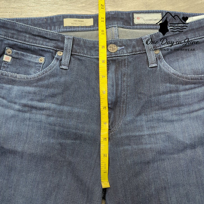 AG Adriano Goldschmied The Prima Mid Rise Cigarette Jeans Size 31 (12)