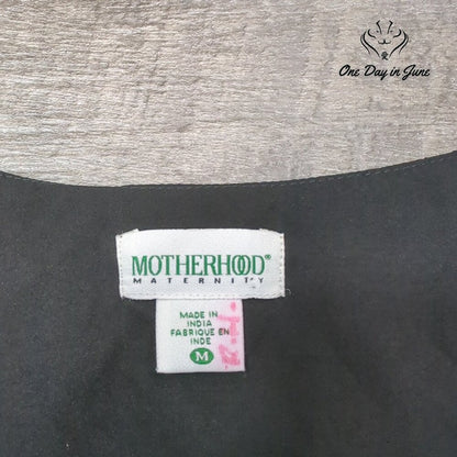 Motherhood Maternity 3/4 Sleeve Maternity Top Size M