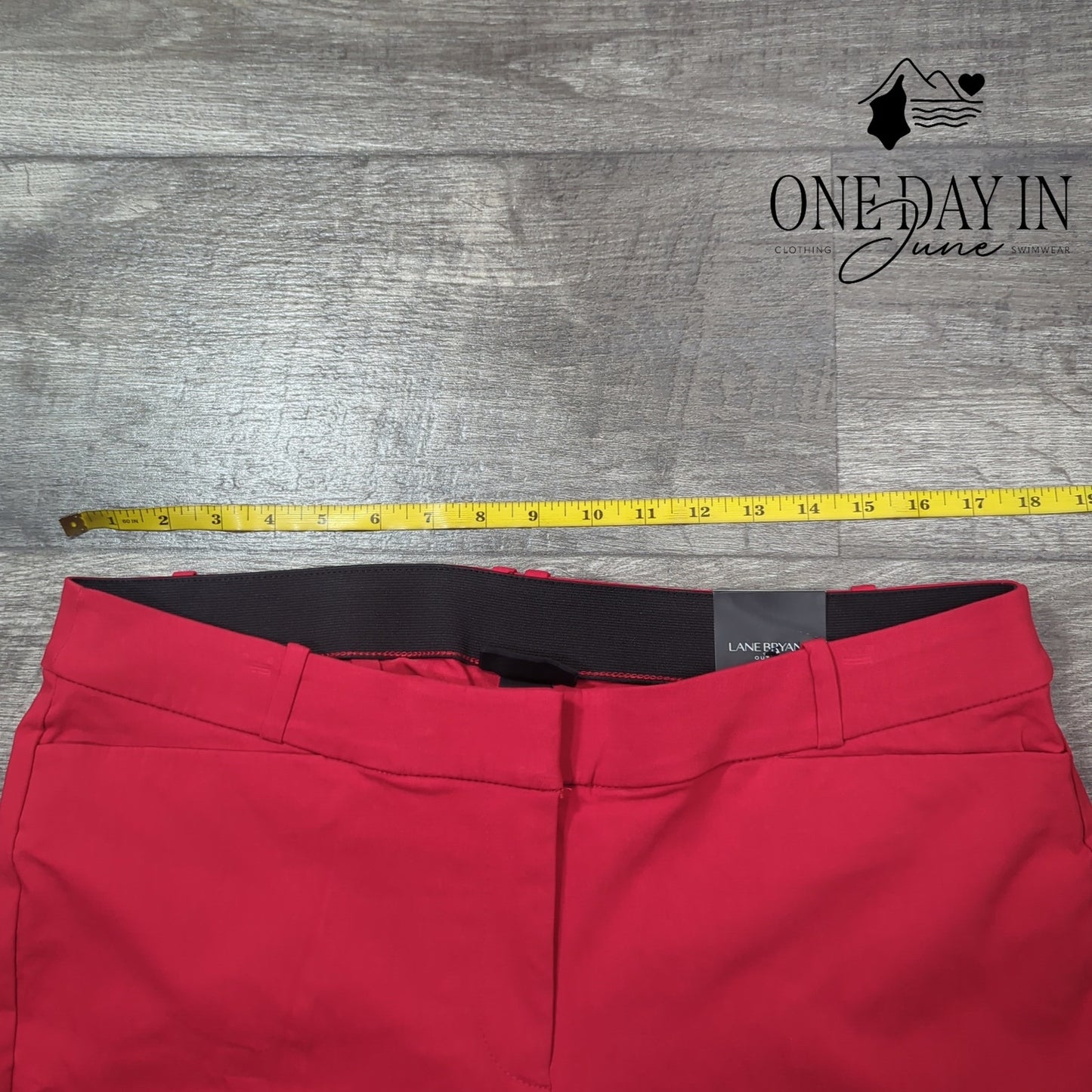 Lane Bryant The Madison Skinny Pants Size 16