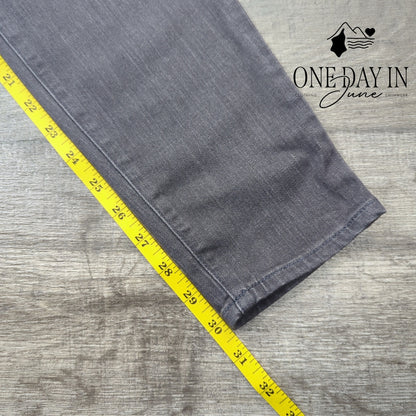 Paige Hoxton Ultra Skinny High Rise Jeans Gray NWT Size 31 (12)