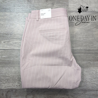 Express Editor Barely Boot Low Rise Pants Size 10