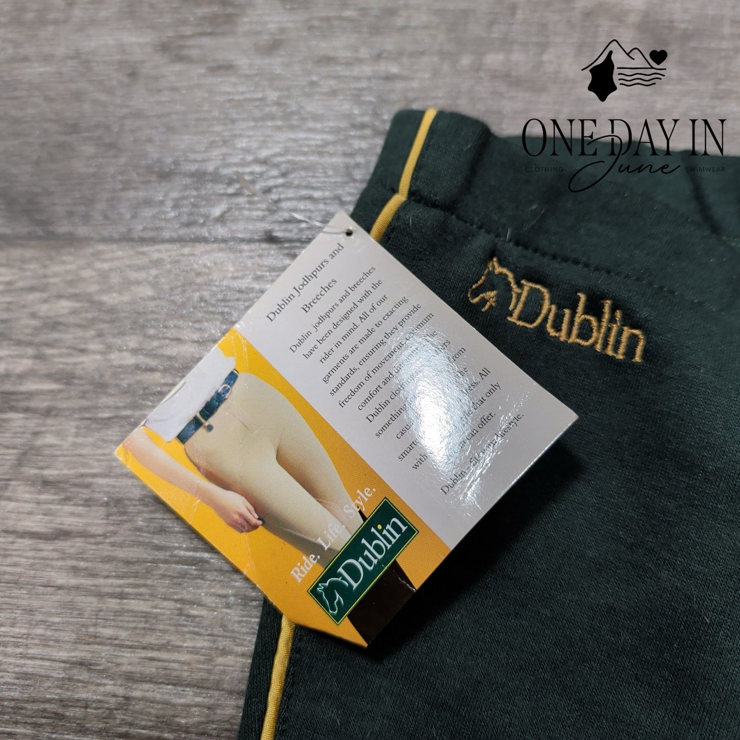 Dublin Low Rider Riding Breeches Size L