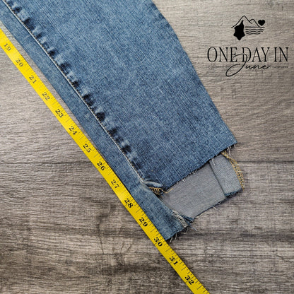 AG Adriano Goldschmied The Sophia High Rise Skinny Jeans Blue NWT Size 4 (27)