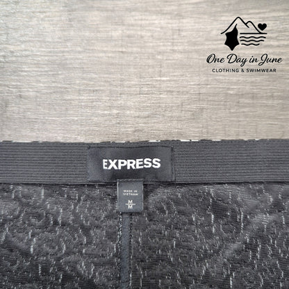 Express Pull On Pencil Skirt Size M