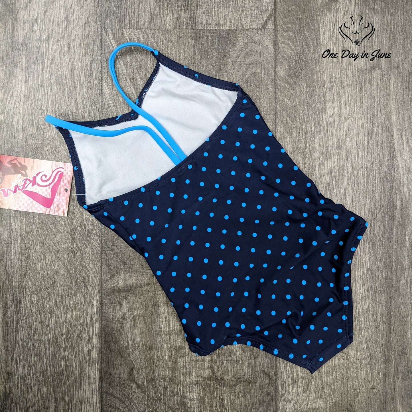 Kanu Surf Daisy Beach One Piece Size 4T