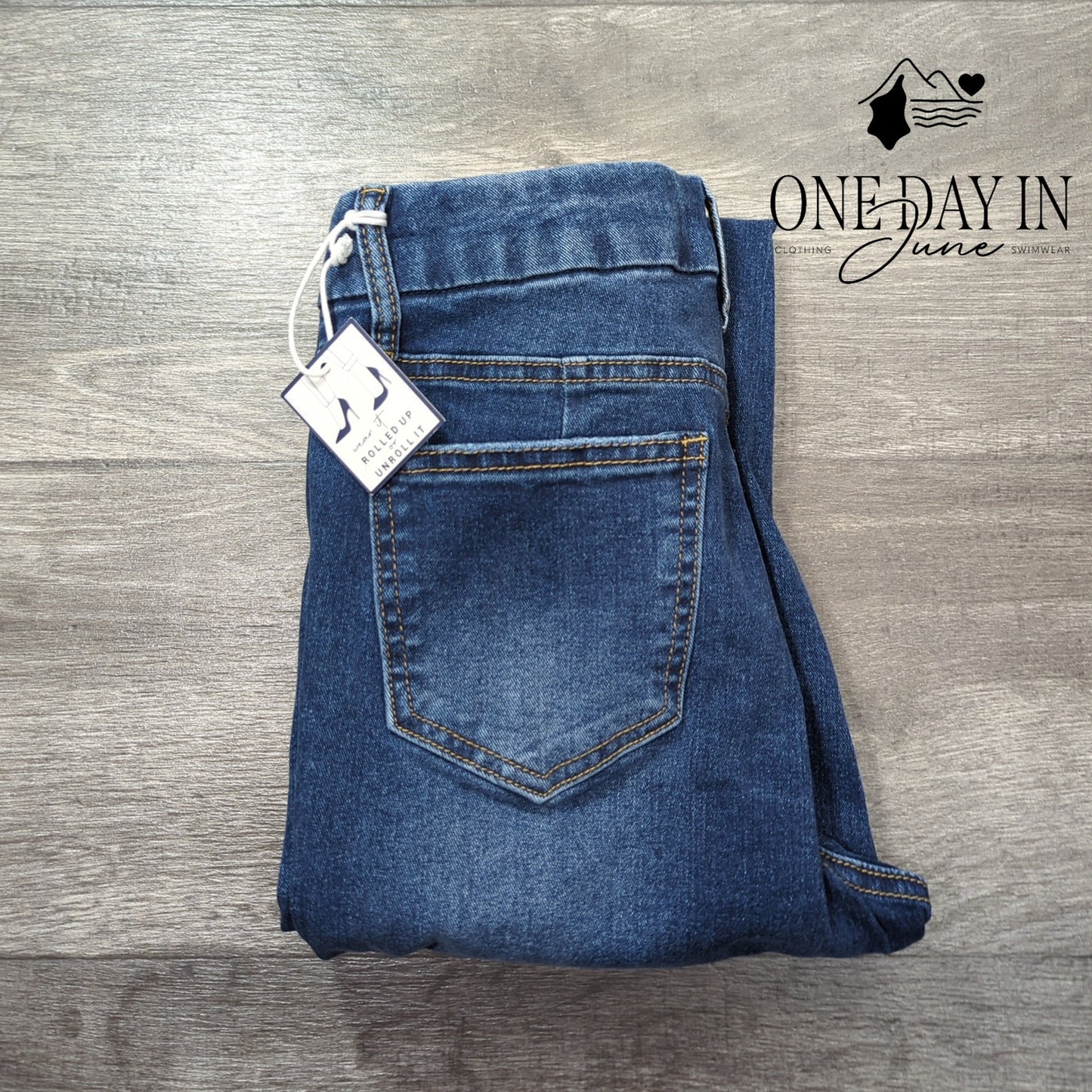 Made In Blue Crop Jeans Size 0