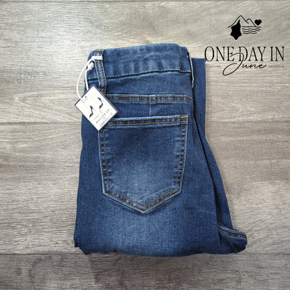 Made In Blue Crop Jeans Size 0