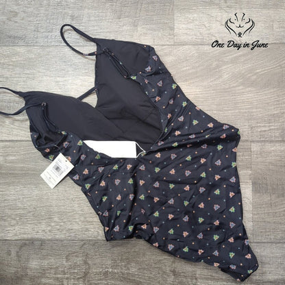RVCA Foulard Medium Coverage One Piece Swimsuit Size M