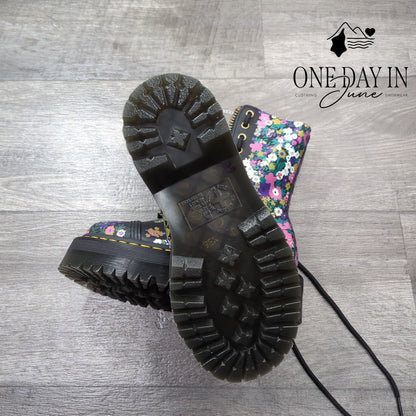 Dr. Martens Sinclair High Platform Boots Size 5