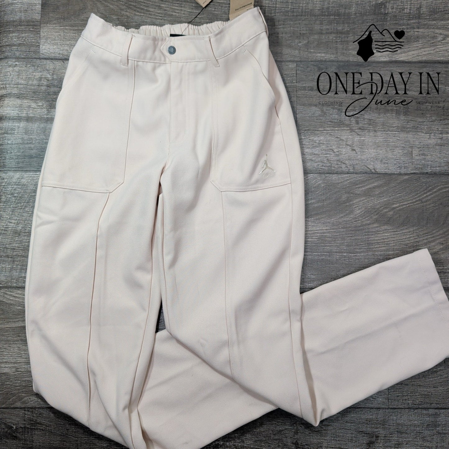 Michael Jordon Standard Fit Straight Leg Pants Size S
