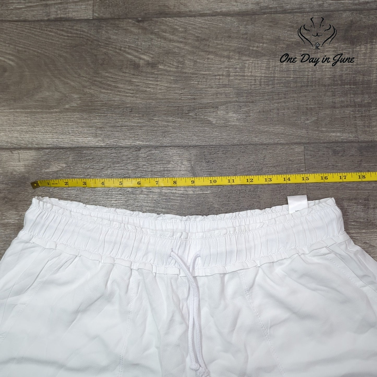 Splendid Drawstring Straight Leg Pants Size XL