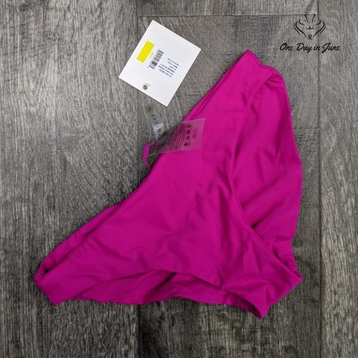 Cyn Luca Standard Scoop Bikini Bottom Swimsuit Size M