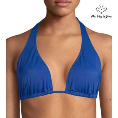 City Streets Juniors Bikini Top Size S