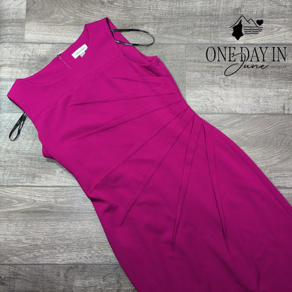 Calvin Klein Sleeveless Knee Length Dress Size 8