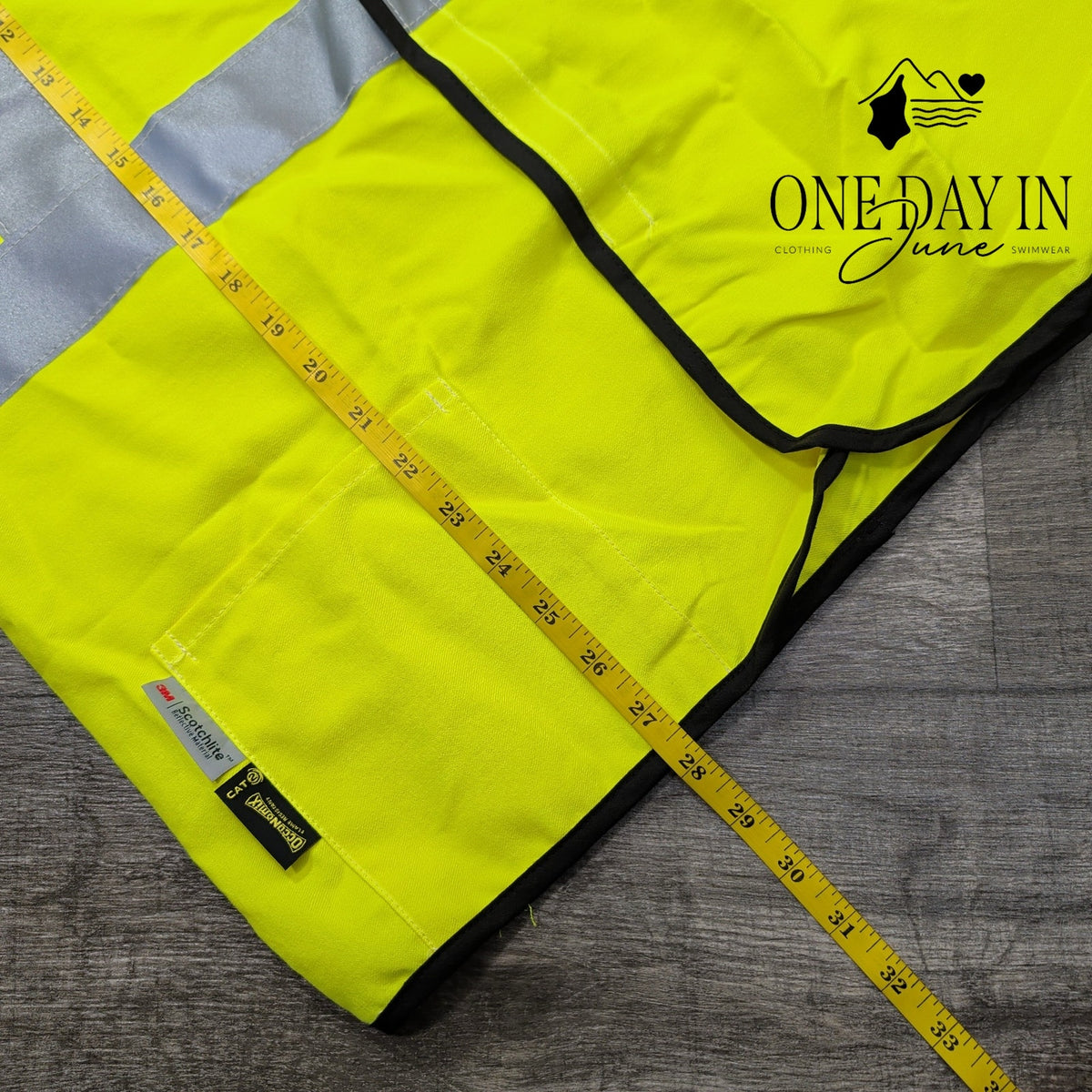OccuNomix LUX-HRC2FR Flame Resistant Hi Vis Safety Vest Class 2 Size L