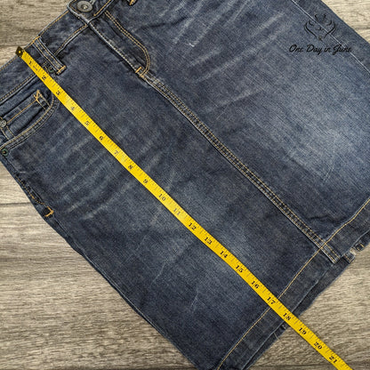 Converse Denim Skirt Size 2