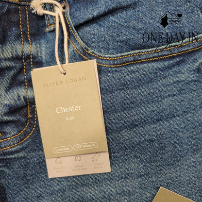 Oliver Logan Chester Low Rise STraight Leg Jeans Size 0 (25)