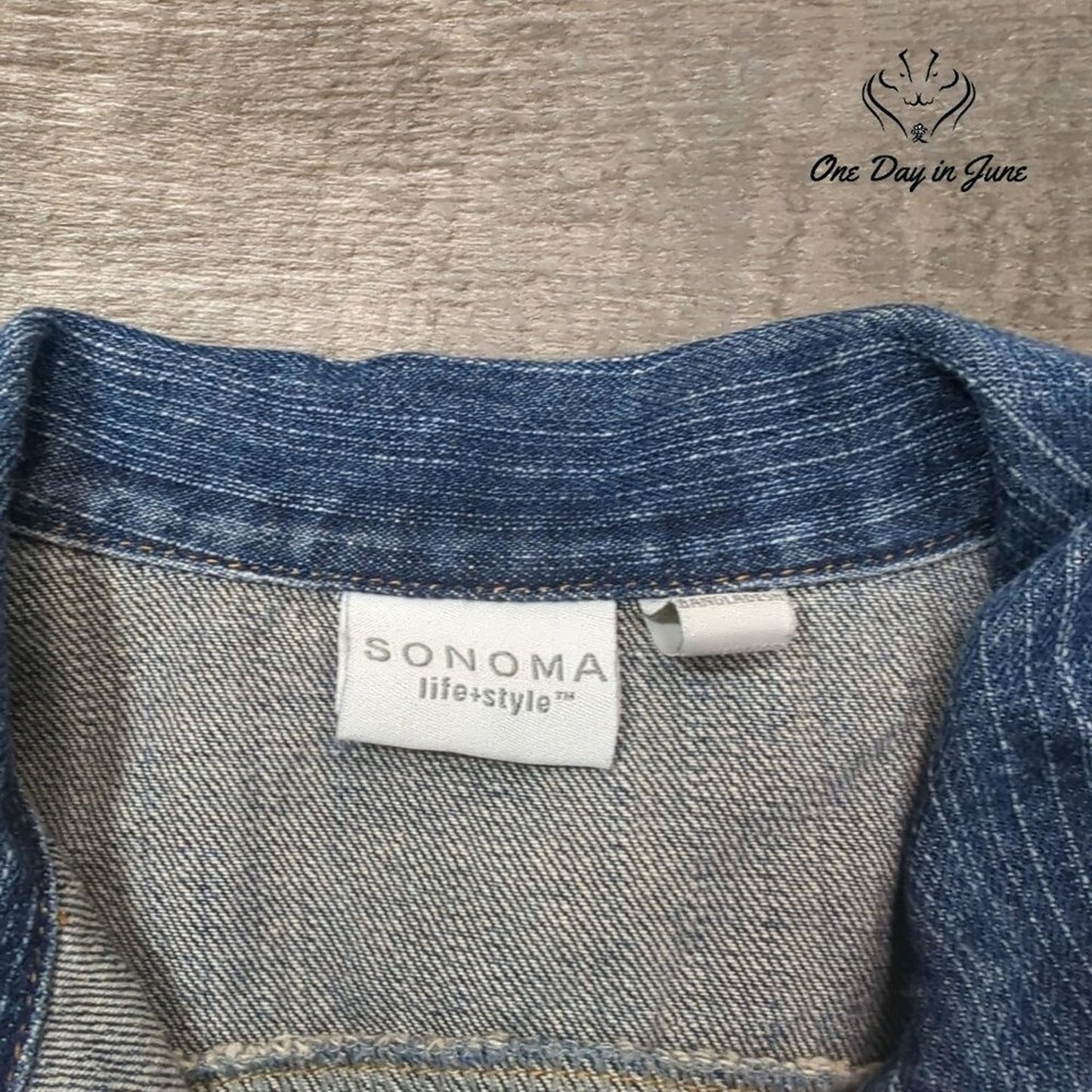 Sonoma Denim Jacket Size S