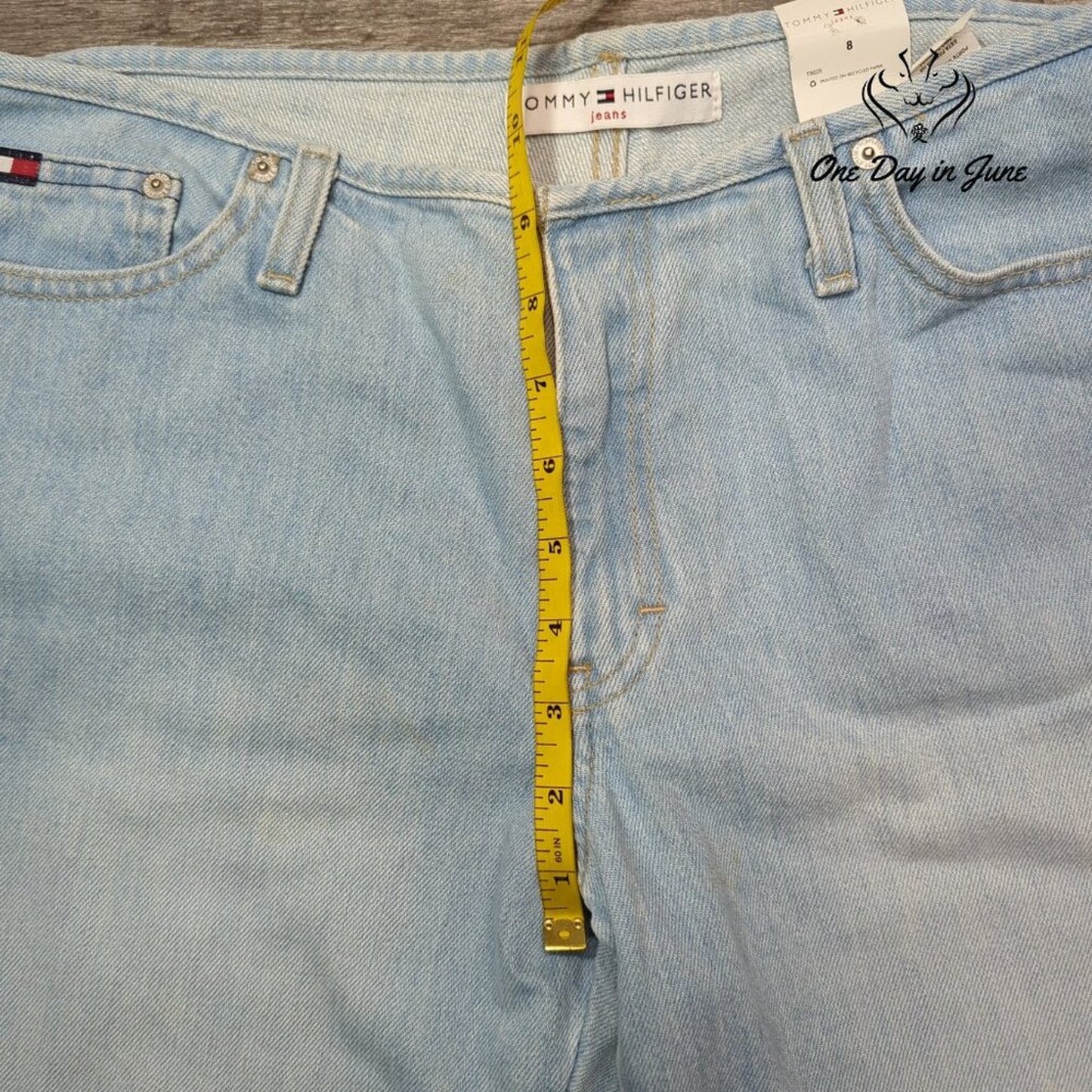 Tommy Hilfiger Bootcut Low Rise Jeans Size 8