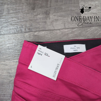 Ellen Tracy The Pull On Legging Jeans Size L