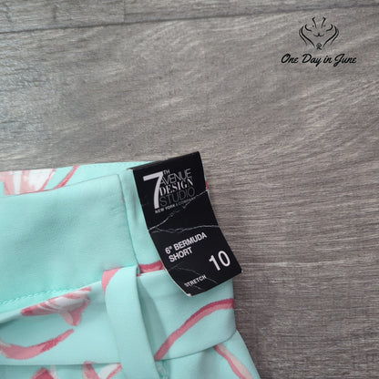 New York & Company 7th Avenue Bermuda Shorts Size 10