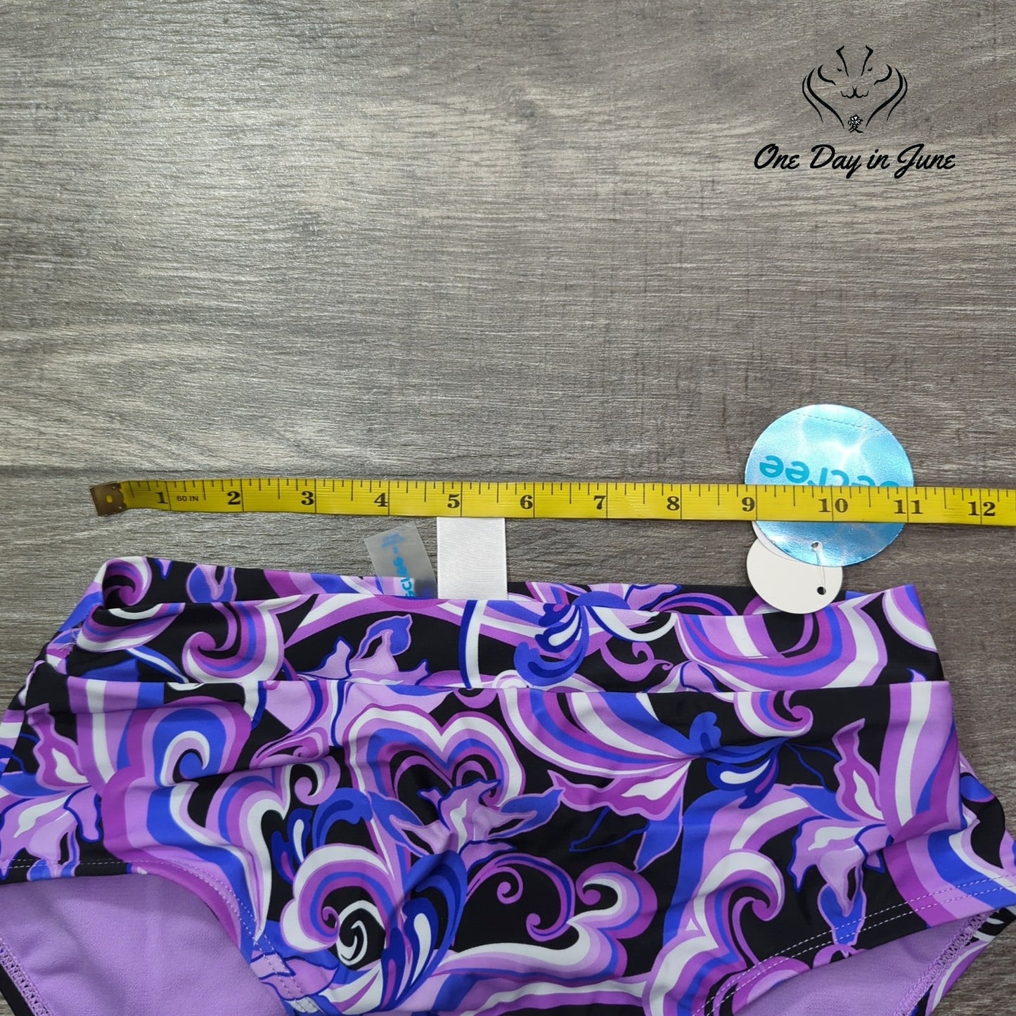 Decree Full Coverage Bikini Bottom Size S