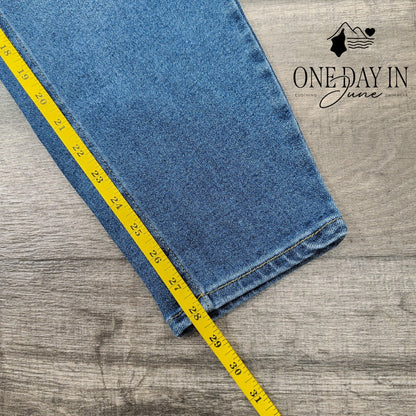 Lane Bryant Plus Size Mid Rise Super Skinny Jeans Size 22