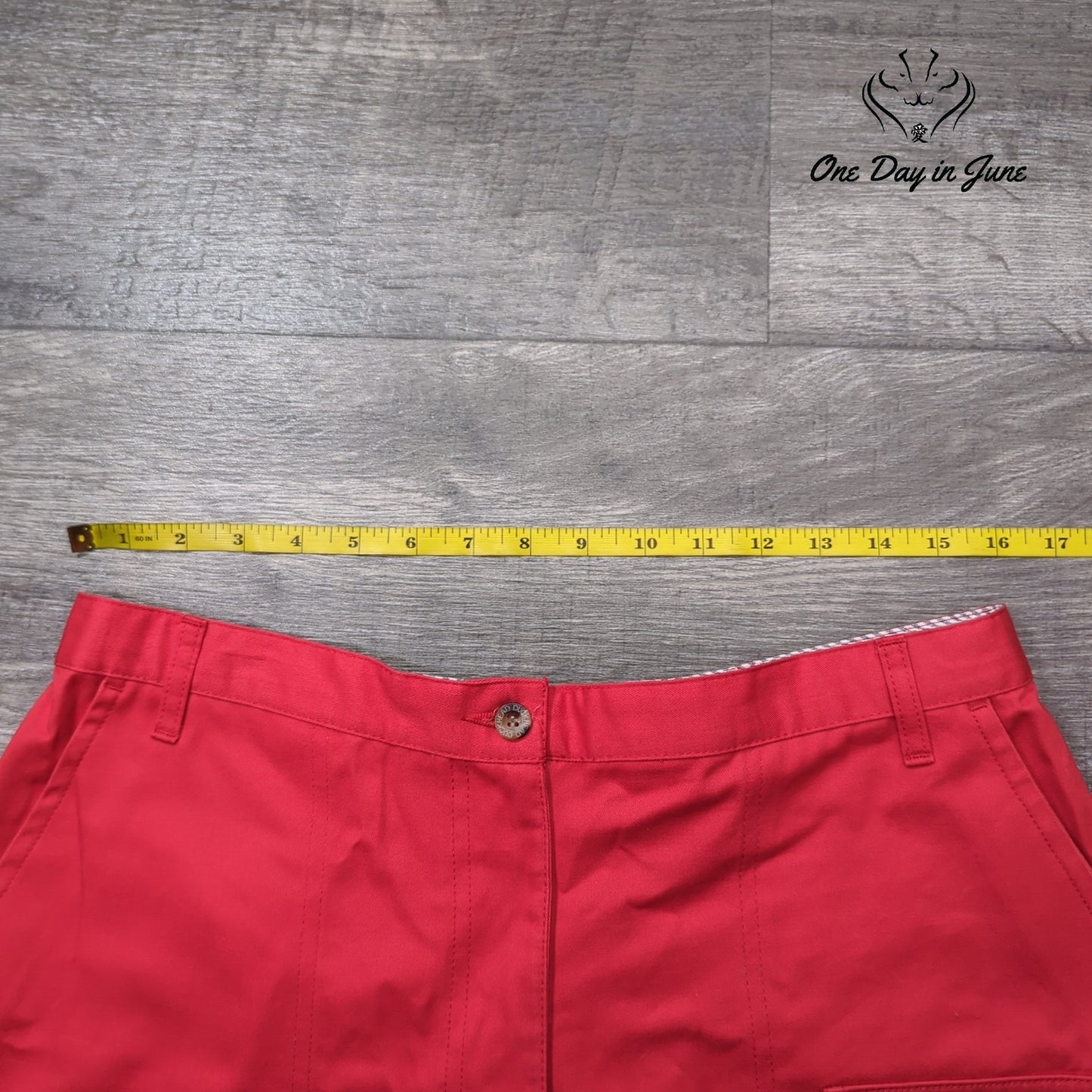 Duck Head Flat Front Shorts Size 14