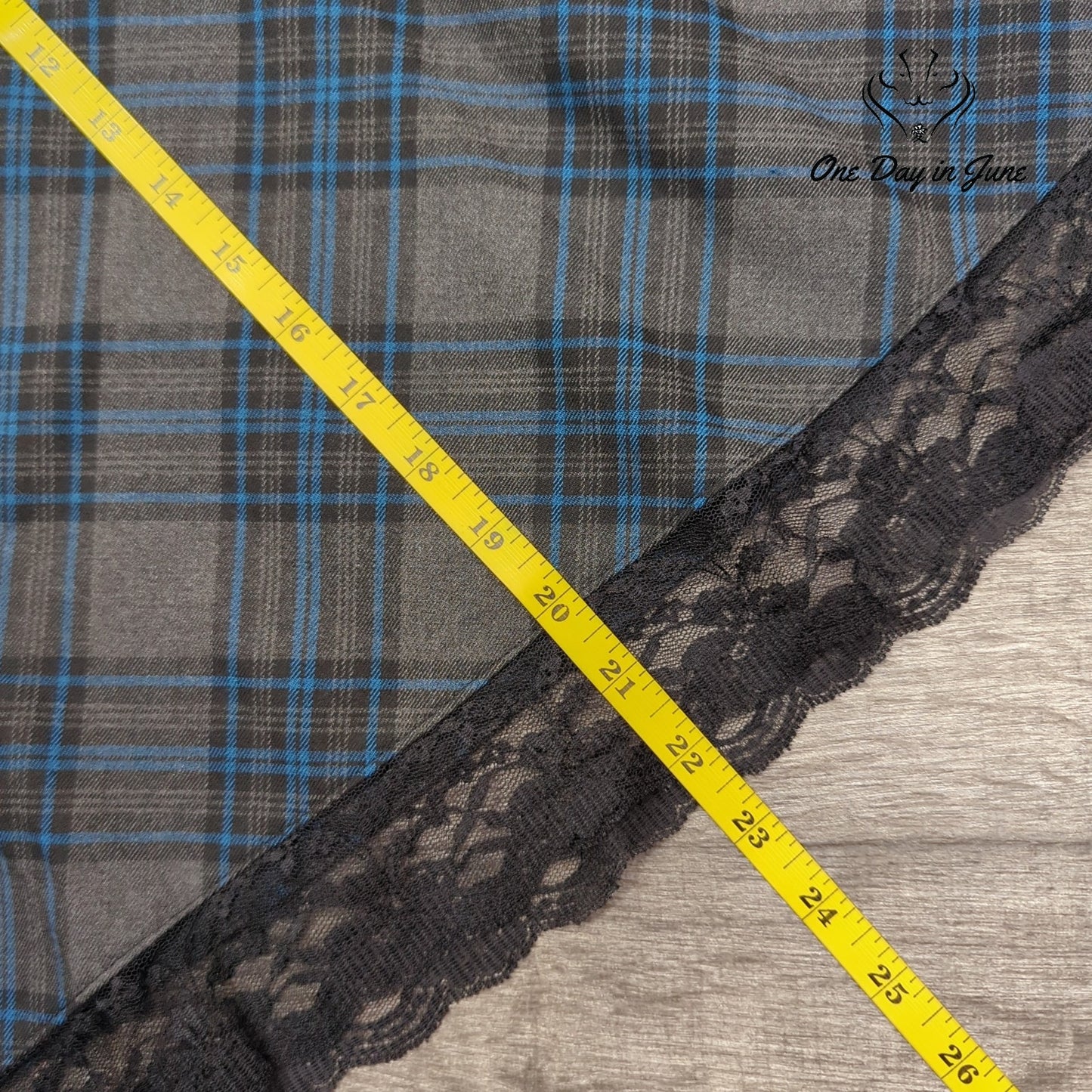 Cato Lace Edge Skirt Size 12