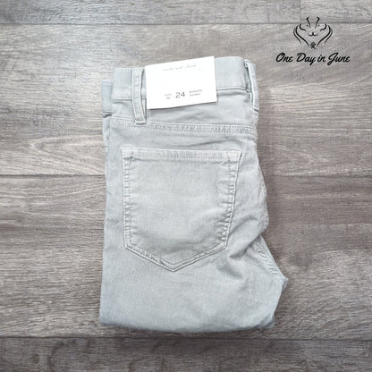 Loft Modern Skinny Corduroy Pants Size 24 (00)