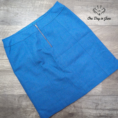 Talbots Wool Mini Skirt Size 8