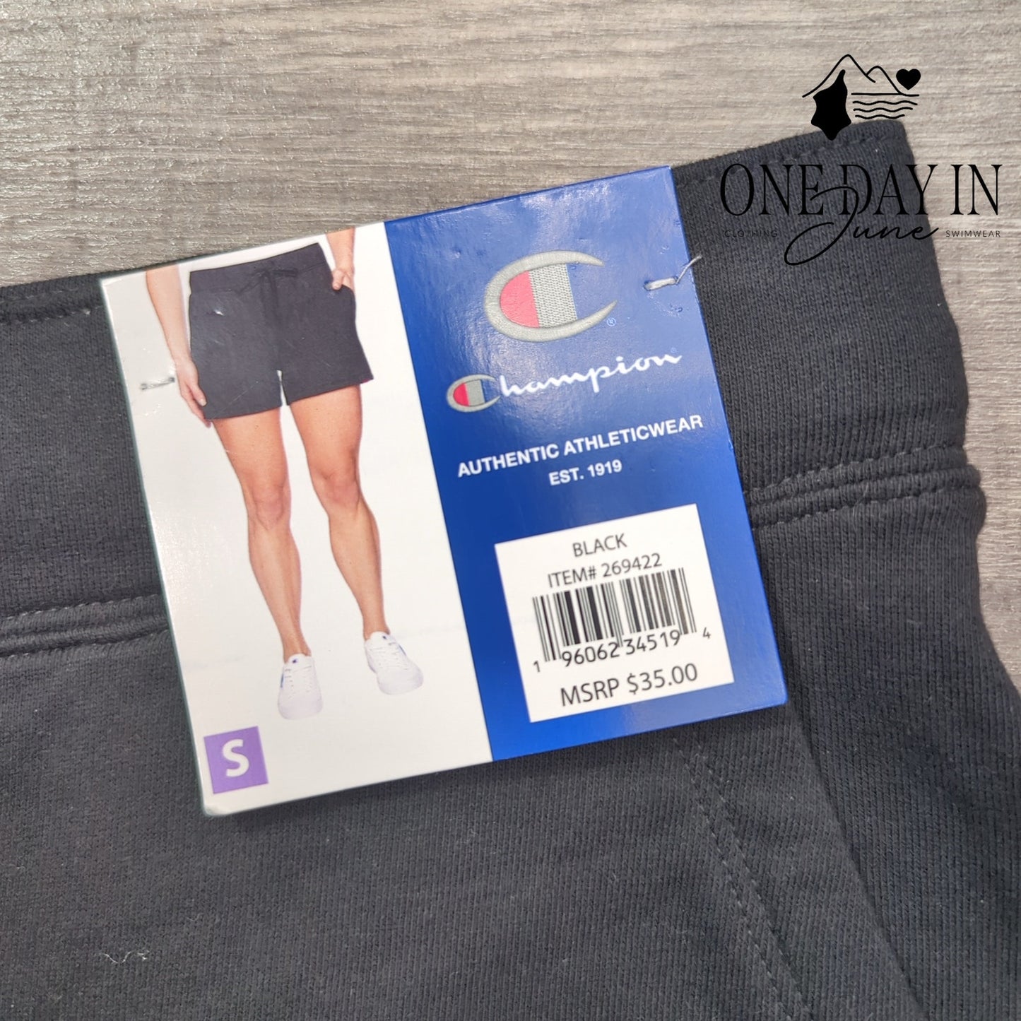 Champion Drawstring Shorts Size S