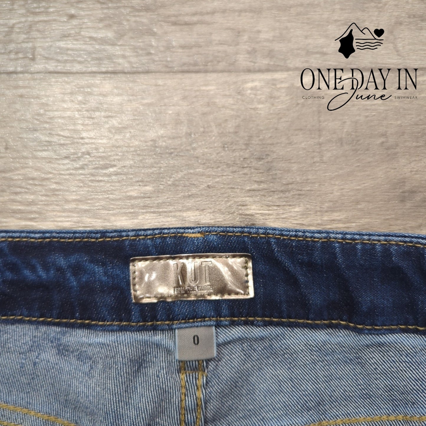 Kut from the Kloth Wide Leg Jeans Size 0